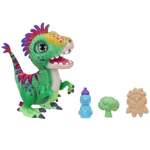 Купить Интерактивная игрушка Малыш Дино FurReal Friends Hasbro E0387EU4 в интернет-магазине Детский Крым