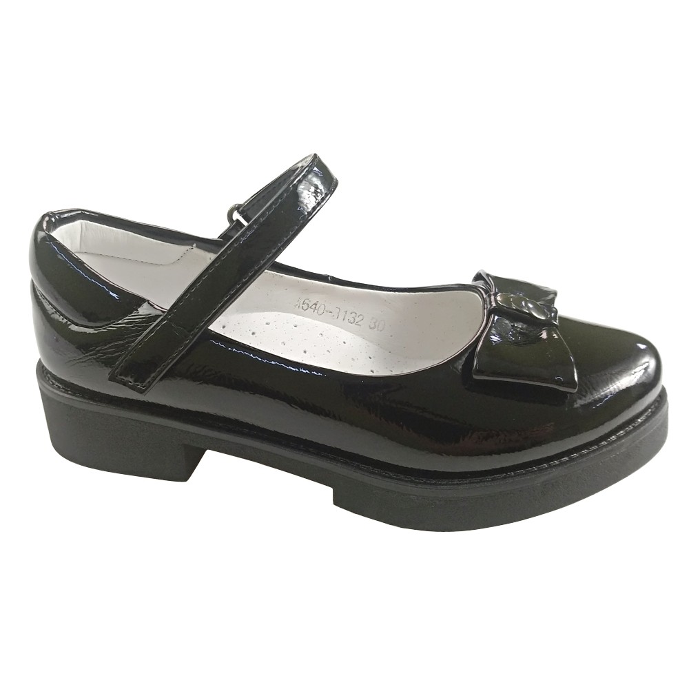 Купить Туфли школьные лакированные Garstuk A640-B132 в интернет-магазине Детский Крым