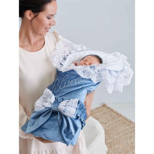 Конверт-одеяло на выписку Блюмарим Luxury Baby РП-0048-8 фото 2