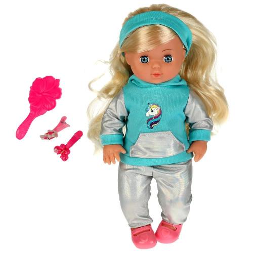 Интерактивная кукла Катюша 25 см Карапуз YL1702A-FAIRY-22-RU