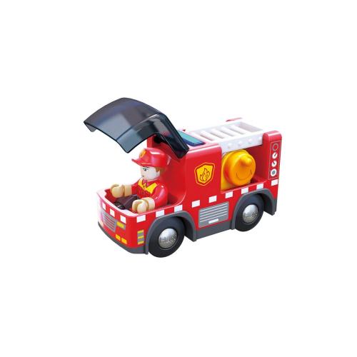 Игрушка Пожарная машина с сиреной Hape E3737_HP фото 4