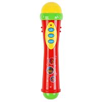 Музыкальная игрушка Микрофон Песни детского сада Умка B1082812-R8-N
