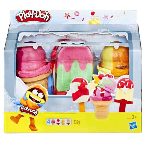 Набор Play-Doh холодильник к с мороженым Hasbro E6642EU4 фото 2