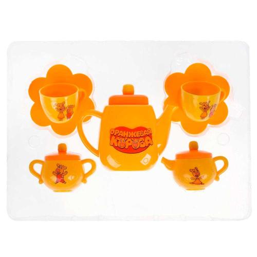 Набор посуды Оранжевая корова Чайный сервиз Играем вместе B1354519-R5 фото 2