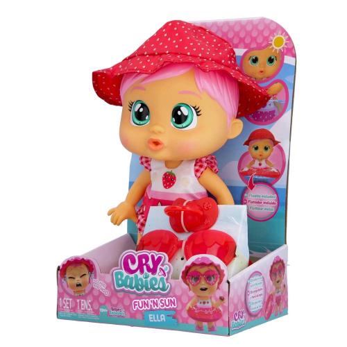 Игровой набор Cry Babies Кукла Элла FUN'N SUN IMC Toys 41028 фото 4