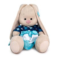 Мягкая игрушка Зайка Ми в платье со звездами18см Budi basa SidS-519