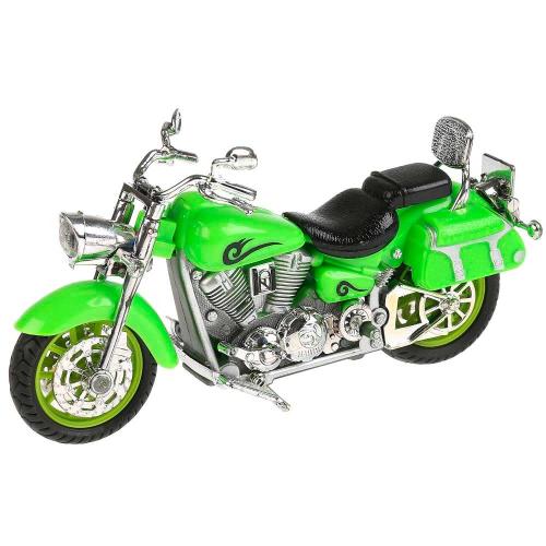 Металлический мотоцикл Крузер Технопарк ZY086080-R фото 3