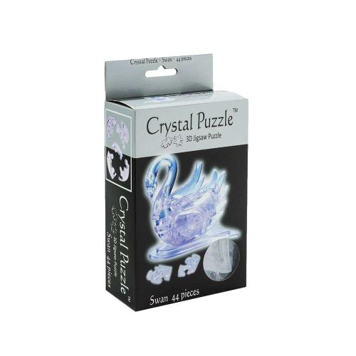 3D пазл Лебедь Crystal puzzle 90001 фото 2