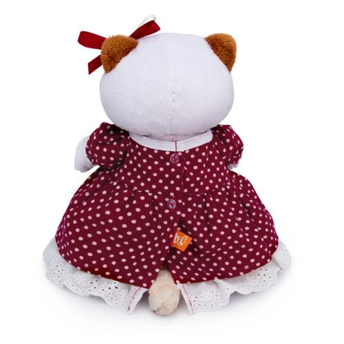 Мягкая игрушка Ли-Ли в бордовом платье Budi Basa LK24-103 фото 3
