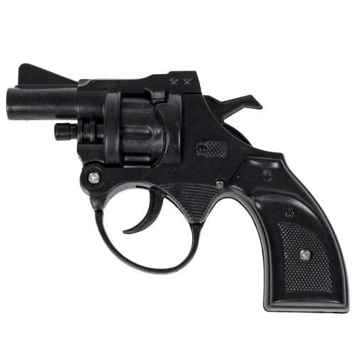 Игрушечный Револьвер пугач с пульками Пушки-игрушки Bondibon ВВ4214 фото 6