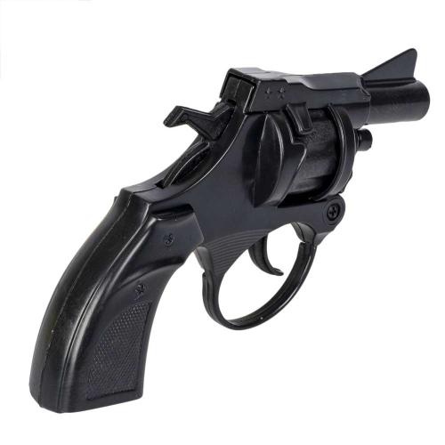 Игрушечный Револьвер пугач с пульками Пушки-игрушки Bondibon ВВ4214 фото 8