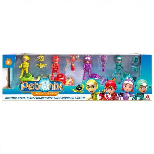Игровой набор Петроникс Пэтмобили и 4 фигурки героев Petronix 42237 фото 2
