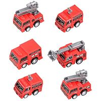 Набор машинок Пуллбэк Пожарные службы Bebelot BBA1602-137