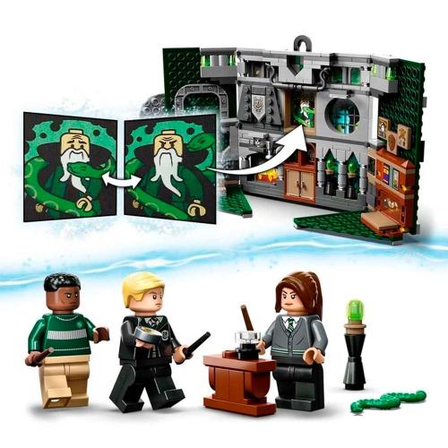 Конструктор Lego Harry Potter Герб факультета Слизерин Lego 76410 фото 2