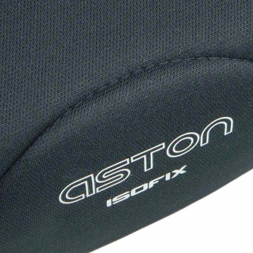 Автокресло-бустер Aston Isofix группа 3 (22-36 кг) черный Best Baby фото 8