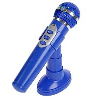 Музыкальная игрушка Микрофон на стойке Умка 1709M326