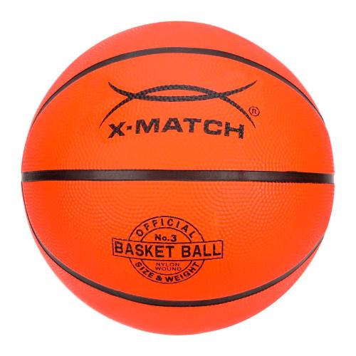 Мяч Баскетбольный размер 3 X-Match 56461