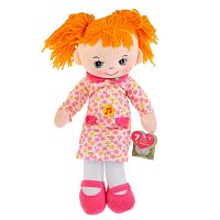 Мягкая игрушка Куколка в милом платье 40 см Мульти Пульти BAC8828-RU