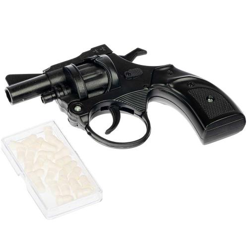 Игрушечный Револьвер пугач с пульками Пушки-игрушки Bondibon ВВ4214 фото 3