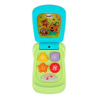 Развивающая игрушка Три Кота Мой первый телефон Умка ZY352438-R