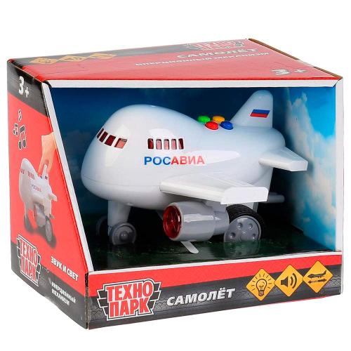 Инерционная игрушка Самолет Технопарк 1630055-R фото 3