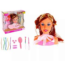 Кукла-манекен для причесок Defa Lucy 8056