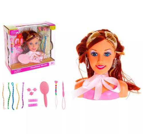 Кукла-манекен для причесок Defa Lucy 8056