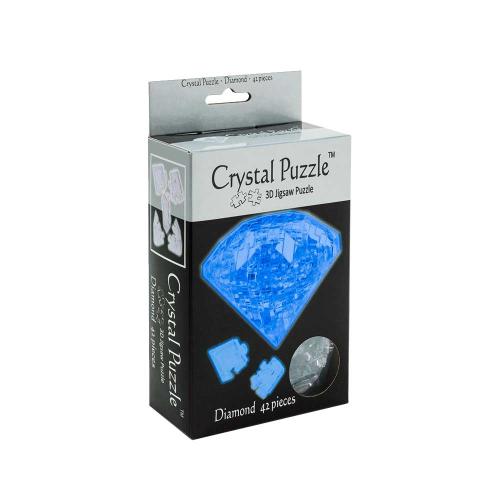 3D пазл Сапфир Crystal puzzle 90016 фото 2