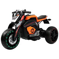 Детский трицикл RiverToys X222XX оранжевый