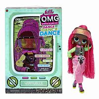 Кукла L.O.L. Surprise OMG Dance Virtuelle MGA 117865EUC