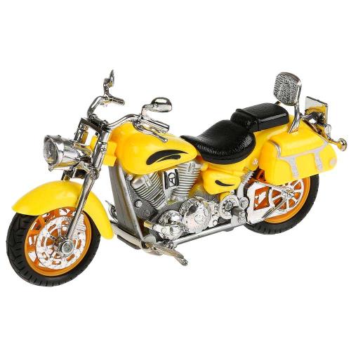 Металлический мотоцикл Крузер Технопарк ZY086080-R