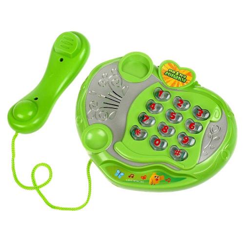 Развивающая игрушка Музыкальный телефончик Ми-ми-мишки 2107T001-R1 фото 3