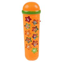 Музыкальная игрушка Микрофон Барбарики Умка B1889918-R7