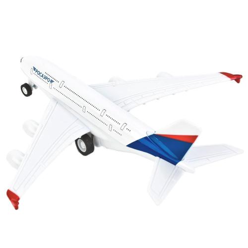 Игрушечная модель Самолет Технопарк 857787-R фото 2