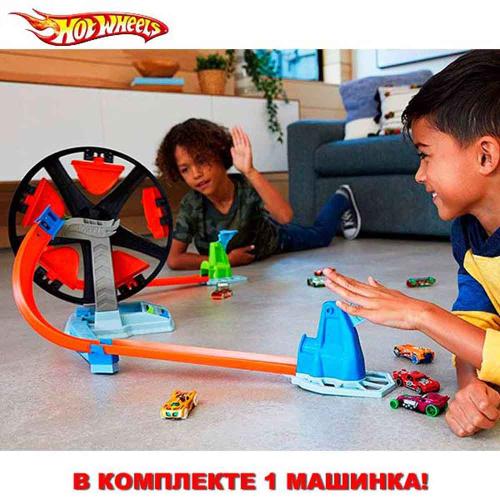 Игровой набор Круговое противостояние Hot Wheels Mattel GJM77 фото 4