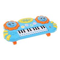Развивающая музыкальная игрушка Детское пианино Жирафики 940001
