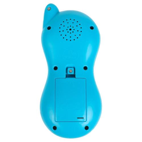 Музыкальная игрушка Телефон с LED экраном Синий Трактор Умка HT1066-R5 фото 3