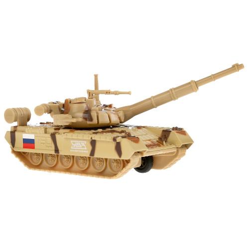 Инерционная модель Танк T-90 Технопарк SB-16-19-T90-S-WB.19 фото 3