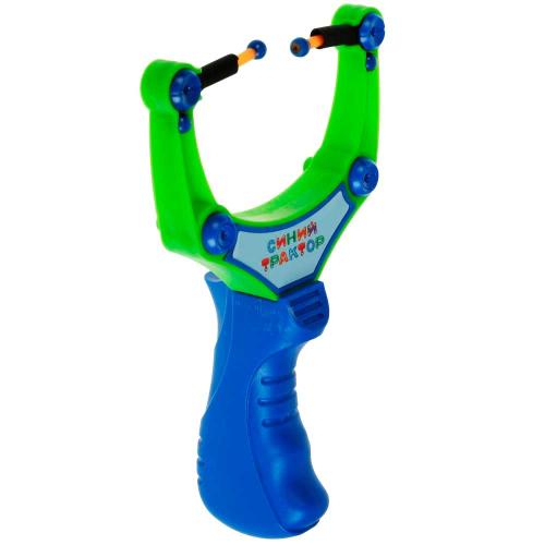 Игрушечное оружие Рогатка с шариками Синий Трактор Играем вместе 1402S003-R фото 2