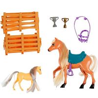 Игровой набор Лошади для Софии Карапуз HY763268-PH-S