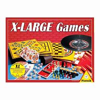 Набор игр X-Large Games Piatnik 780424 (200 игр+шахматы+рулетка)