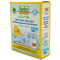 Детская морская соль для ванн 500 гр Babyline DN83