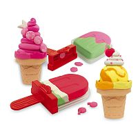 Набор Play-Doh холодильник к с мороженым Hasbro E6642EU4