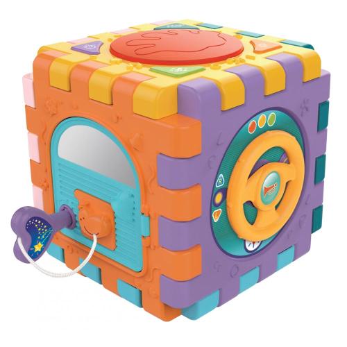 Развивающая игрушка Куб логический Elefantino IT105411